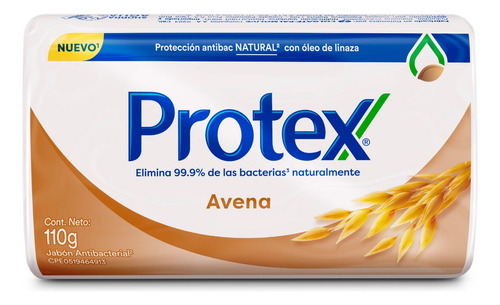 Jabón Protex Avena 110 Gr