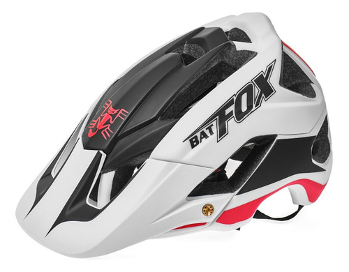 Casco Batfox Para Bicicleta Adulto Mtb Ciclismo Varios Color