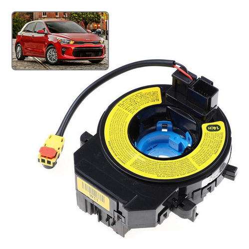 1 Resorte Reloj Pista Carrete For Kia Ria 4d/5d 2012-2017