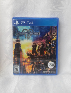 Kingdom Hearts Iii 3 Ps4 Físico Nuevo