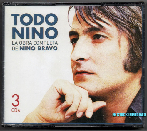 3 Cds ** Nino Bravo ** La Obra Completa ** Orig España Nuevo