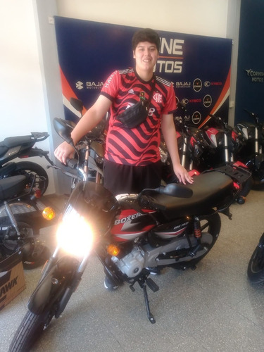 Imagen 6 de 14 de Bajaj Boxer 150cc 0km Pune Motos 5ta Portaequipaje
