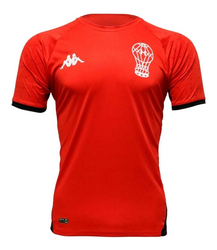 Imagen 6 de 10 de Remera Entrenamiento Huracán 2023 Red