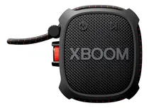 Comprar Parlante LG Bocina portatil XG2T XG2T portátil con bluetooth waterproof negro 220V
