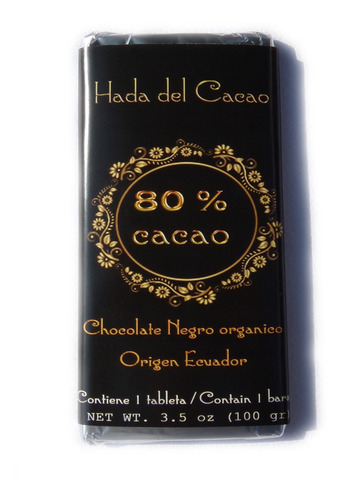 Imagen 7 de 7 de Pack X 10 Chocolate 80% Cacao Stevia Diet C Frutos Vs X 1 Kg