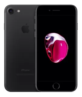 Apple iPhone 7 256gb Black Cargador Cable Funda Templado