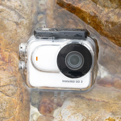 Caixa Estanque Para Action Pod De Câmera Insta360 Go 3