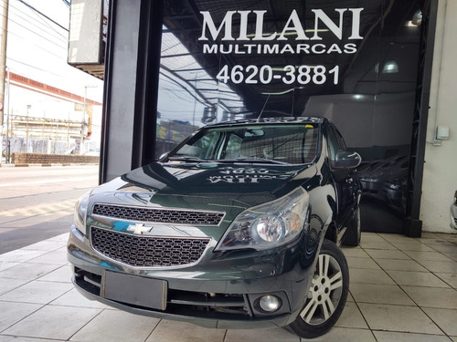Chevrolet Agile Ltz (top De Linha) Sem Entrada Em Até 60x.