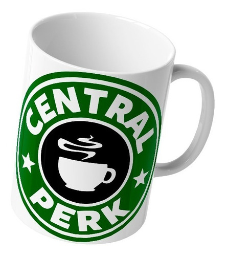 Taza Friends Serie Tv Perk Coffee Starbucks Original Nuevo