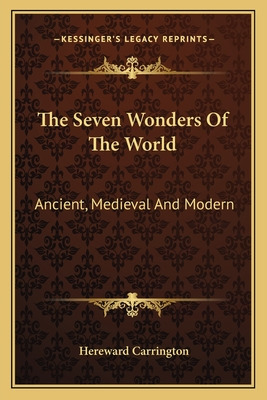 Libro The Seven Wonders Of The World: Ancient, Medieval A...