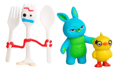 Pantyshka Toy Story Toys - Juego De 7 Figuras De Accion Con