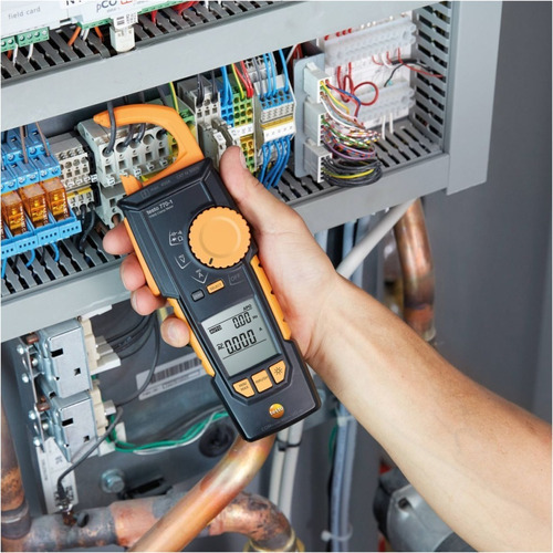 Alicate Amperímetro Testo 770-1 True-rms
