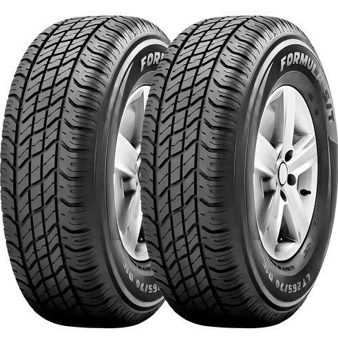 Kit de 2 pneus Fórmula Suv / Caminhonete Formula S/T 205/70R15 96 - 710 kg T