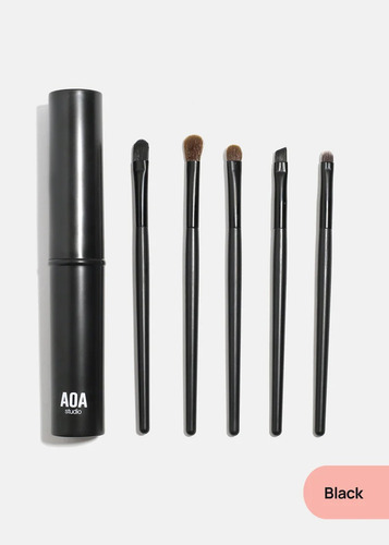 Set De Brochas De Ojos Viajero Aoa Bmakeup