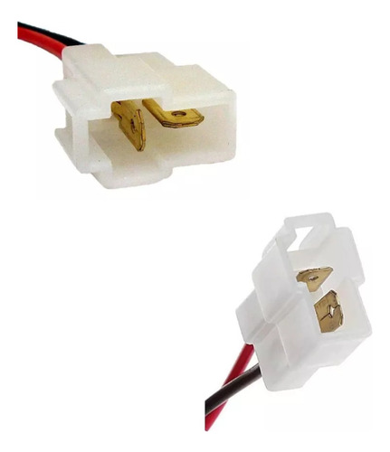 Conector Electroventilador Pricipal Spark Matiz Macho Tipo T