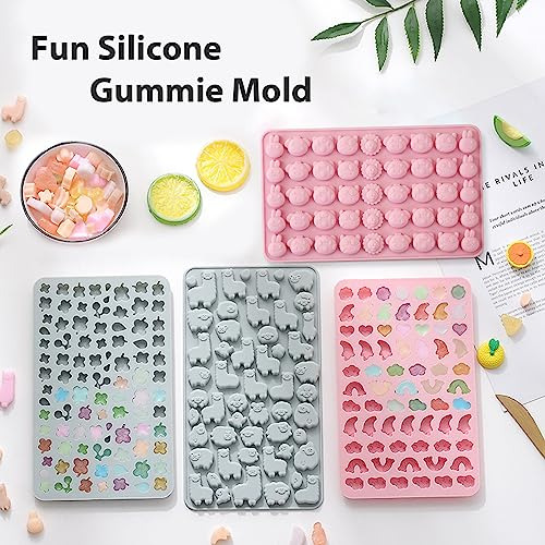 Moldes De Silicona Para Caramelos Con Forma De Osito De Goma
