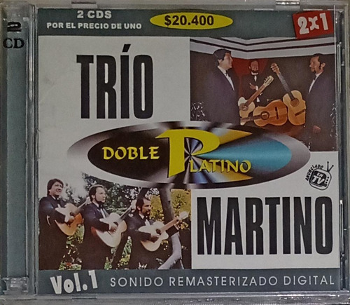 Trío Martino - Doble Platino Vol. 1