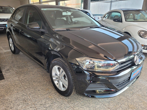 Imagem 3 de 13 de Vw Polo 1.0 Flex Manual 2019/2020 Preto Completo.