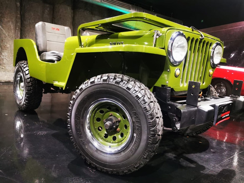 Imagen 12 de 15 de Jeep Willys Cj3a 1949