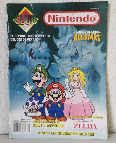 Revista Club Nintendo Año 2 #8