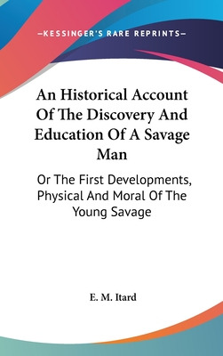 Libro An Historical Account Of The Discovery And Educatio...