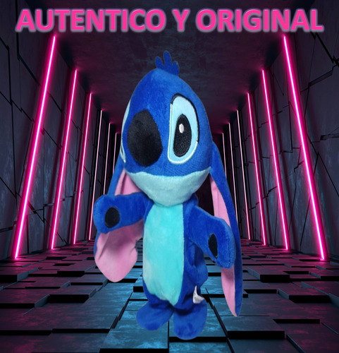 Stitch Robot Bailarin Repite Lo Que Dices Con 10 Melodías