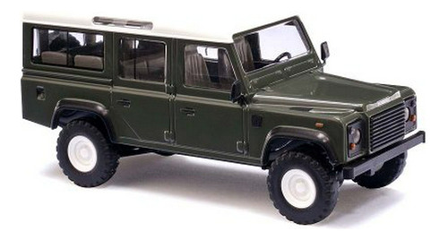 Land Rover Defender Escala Ho, Modelo 50301, Color Verde. Es