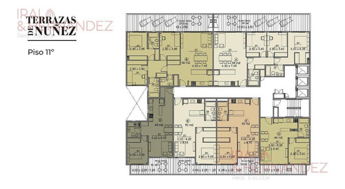 Imagen 12 de 29 de Departamento - Nuñez - Pre Venta Emprendimiento Terrazas De Nuñez
