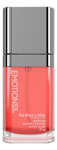 Suero Serum Humectante Emotions Labs Anti Age Seduccion Momento De Aplicación Día/noche Tipo De Piel Todo Tipo De Piel