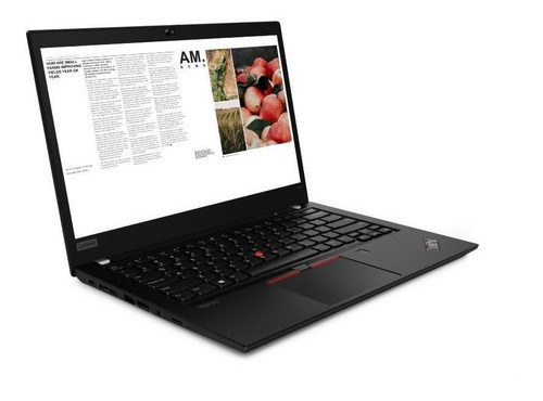 Imagem 2 de 4 de Notebook Thinkpad T14 I5 8gb 256ssd Win10pro 14 Antirreflexo