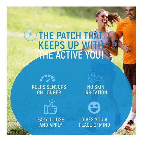Parche Adhesivo De Rockadex Para Dexcom Cgm G6 10 Pack De