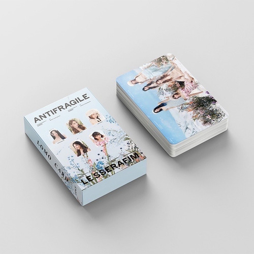55 Photocards Le Sserafin - Edición Antifragile