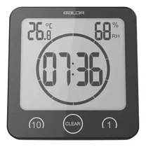 Comprar Reloj De Ducha Impermeable Reloj De Baño Pantalla Lcd Digita