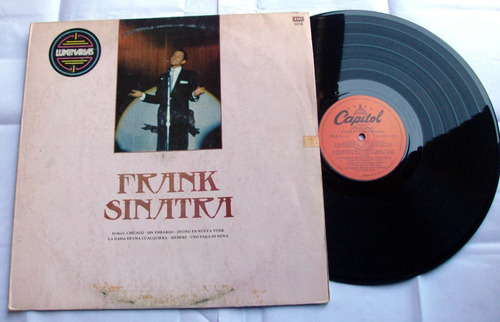 Frank Sinatra - Luminarias - Grandes Exitos / Vinilo Ex