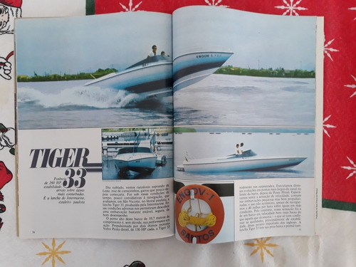 Revista Motor 3 Chevette Sl Avião Sertanejo Cb 900f Tiger 33