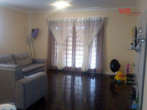 Sobrado À Venda, 235 M² Por R$ 470.000,00 - Parque Gerassi - Santo André/sp - So0870