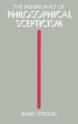 Libro The Significance Of Philosophical Scepticism - Barr...
