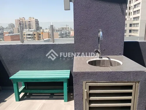 Arriendo Departamento Santiago República 1 Dormitorio