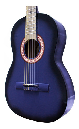  Guitarra Tercerola 3/4 Acústica Clásica Tc1-morado