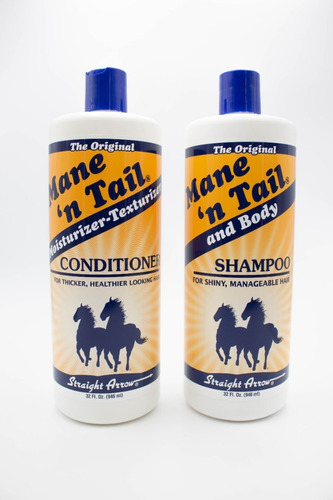 2 Shampoo O Acondicionador Mane N Tail 946ml