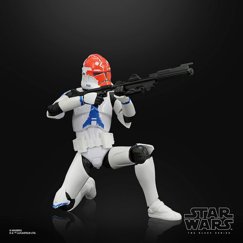 Clone Trooper 332nd Ahsoka´s Star Wars Black Series Nuevo