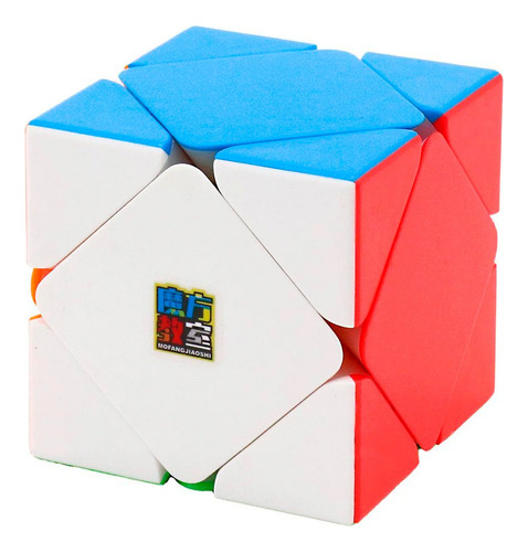 Cubo Mágico Skewb Speed Profesional Moyu Meilong Original