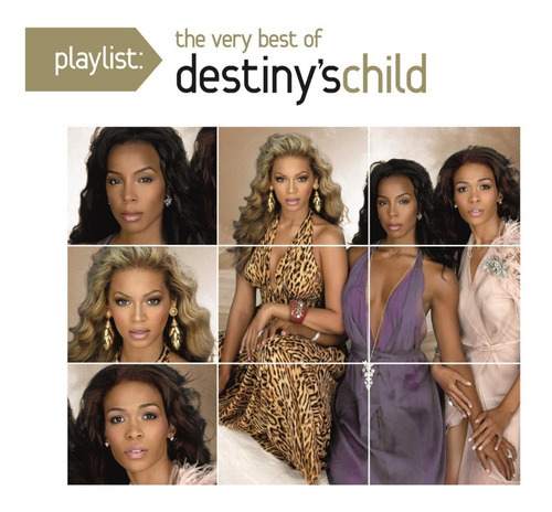 Cd Destiny's Child - Playlist The Very Best Of