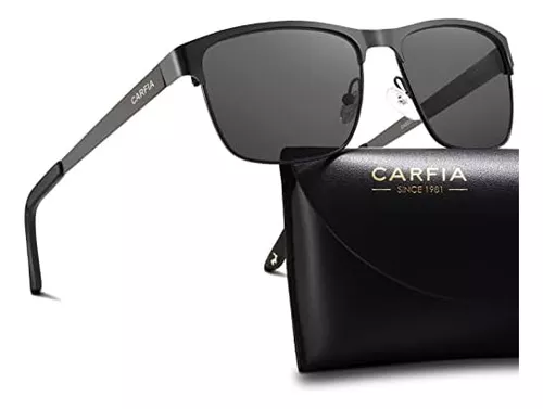 Ripley - CARFIA GAFAS DE SOL DE METAL POLARIZADAS UV400 PARA HOMBRE  PROTECCIÓN PARA CONDUCIR PESCA SENDERISMO GOLF USO DIARI