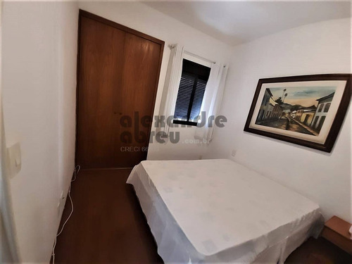 Imagem 15 de 15 de Apartamento De 1 Dormitório Todo Mobiliado Para Locação Em Moema - 641