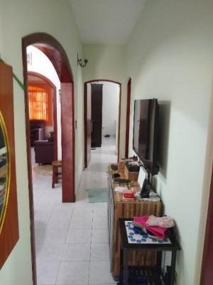 Imagem 7 de 14 de Casa Com Ar Condicionado No Bairro Loty, Em Itanhaém - 6285