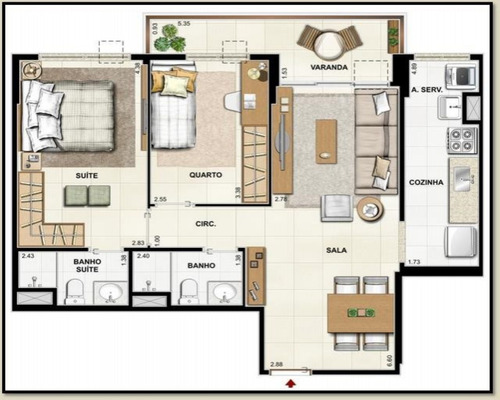 Imagem 11 de 11 de Like Residencial Park - 2042005060 - 32009898