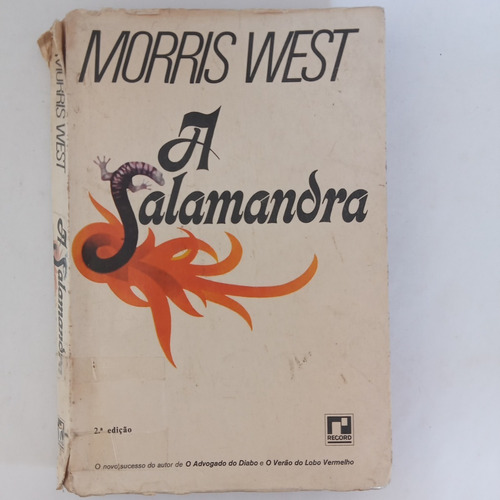 Livro A Salamandra, Morris West