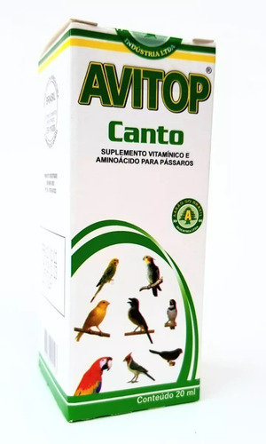 Avitop - Canto - Aarão - 20ml Original