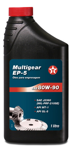 Multigear Ep-5 Sae 80w90 - 1 Litro Texaco 32055253